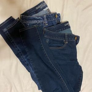 American eagle jeans bundle